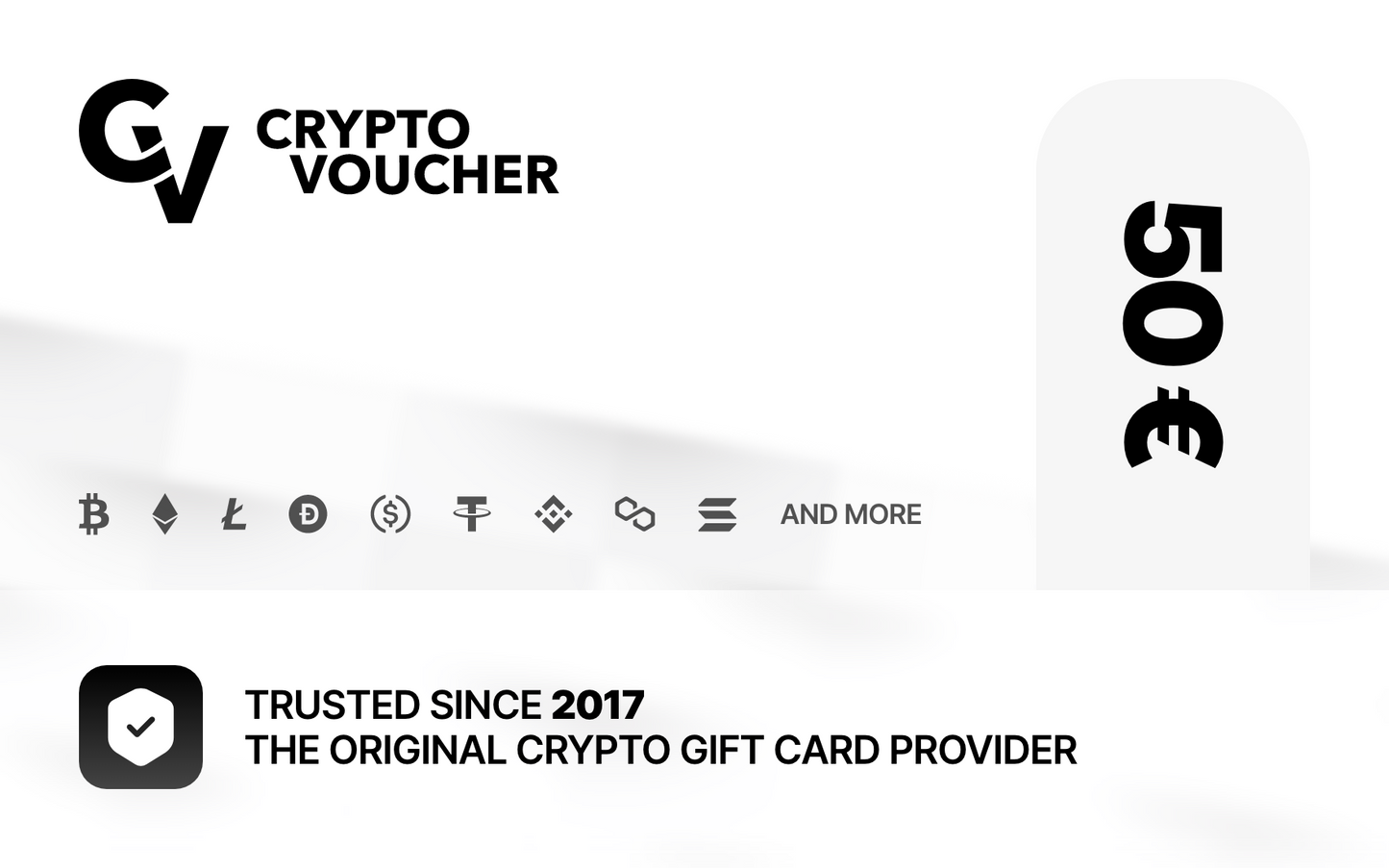 Crypto-voucher