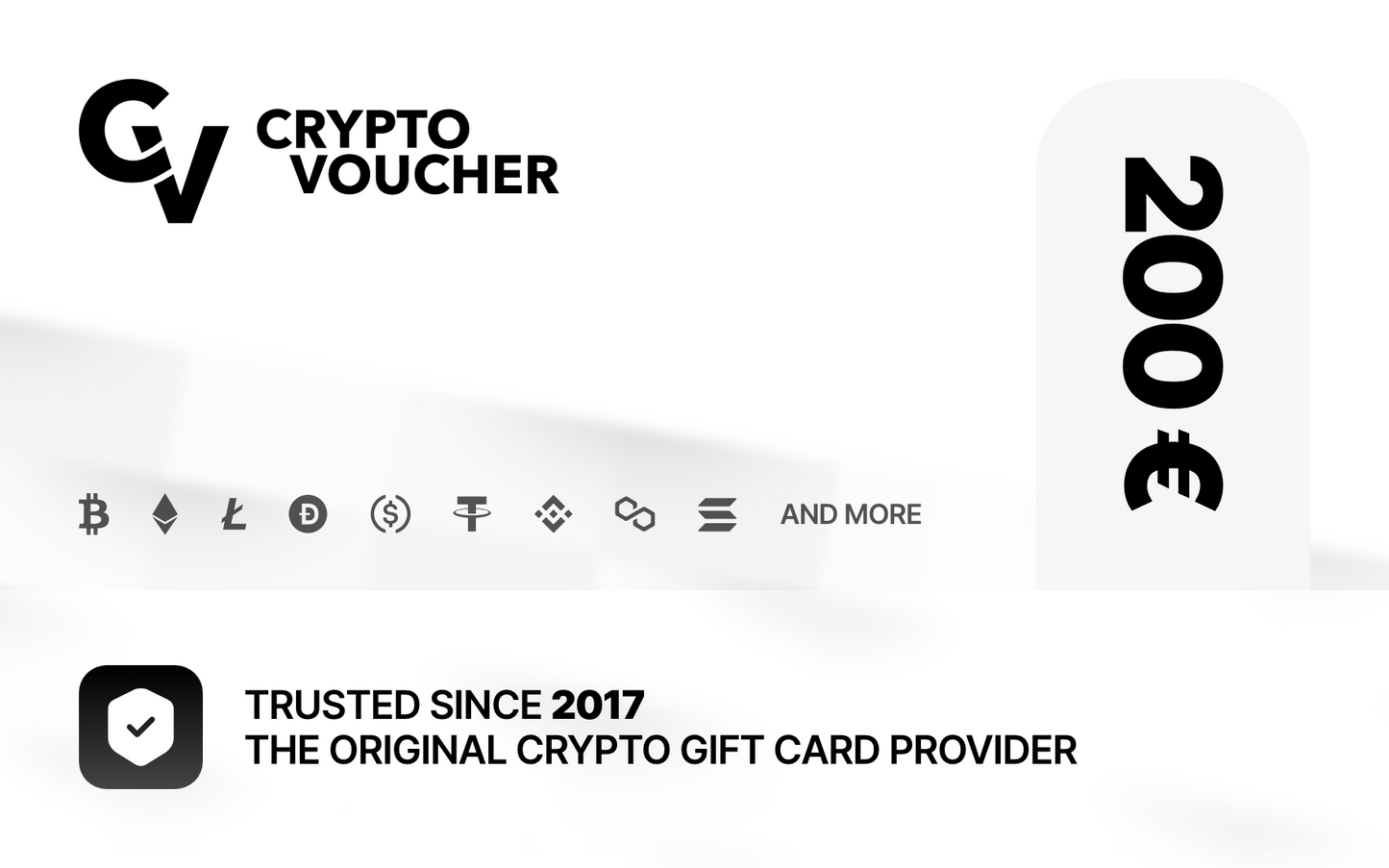 Crypto-voucher