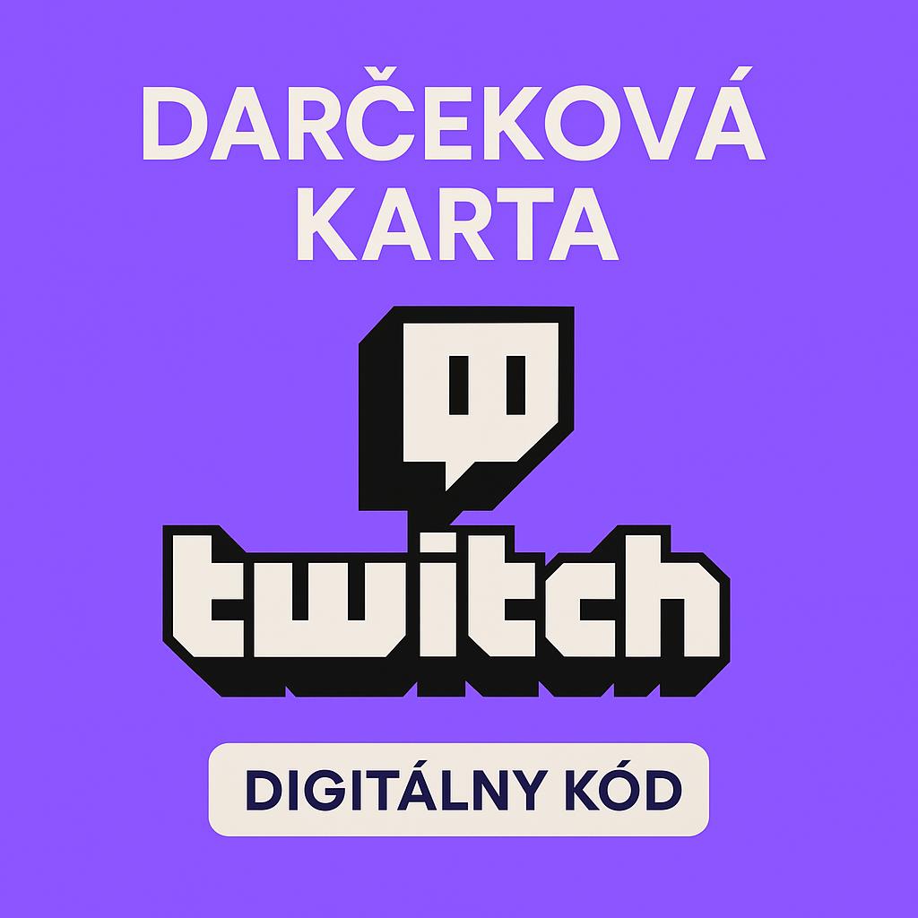 Twitch Gift Card