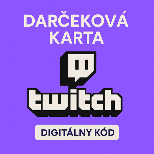 Twitch-cadeaubon