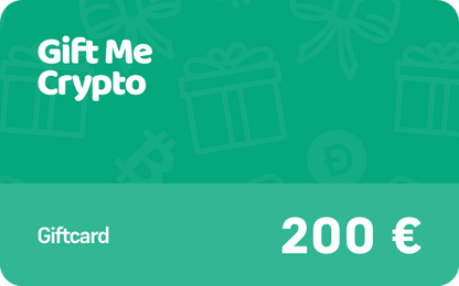 Geef me crypto