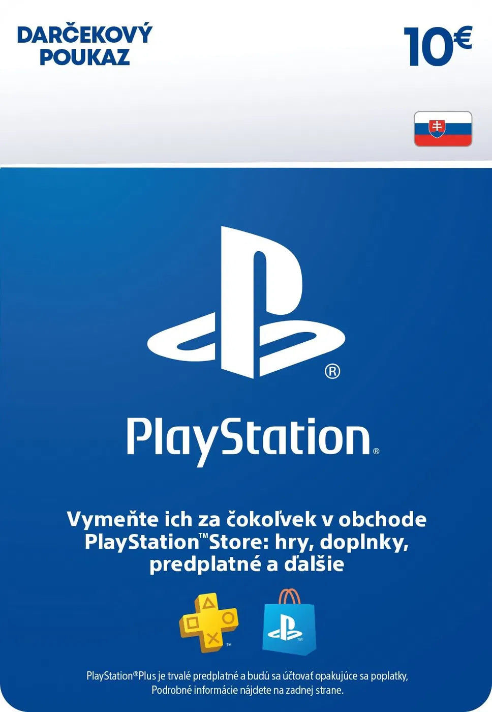 PlayStation-cadeaubon