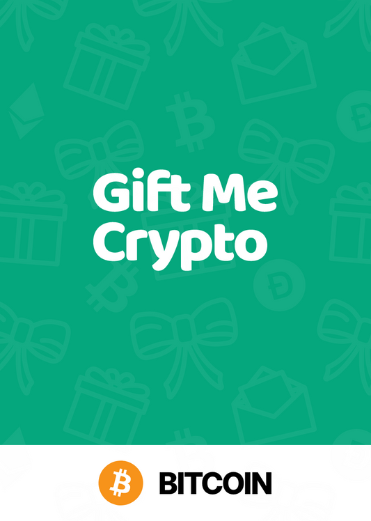 Gift Me Crypto Bitcoin (BTC)