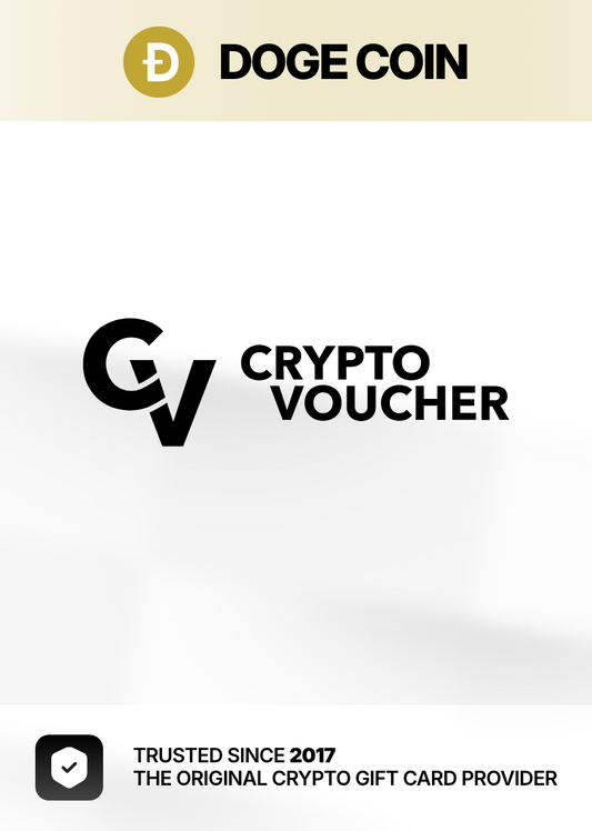 Crypto Voucher DOGE 