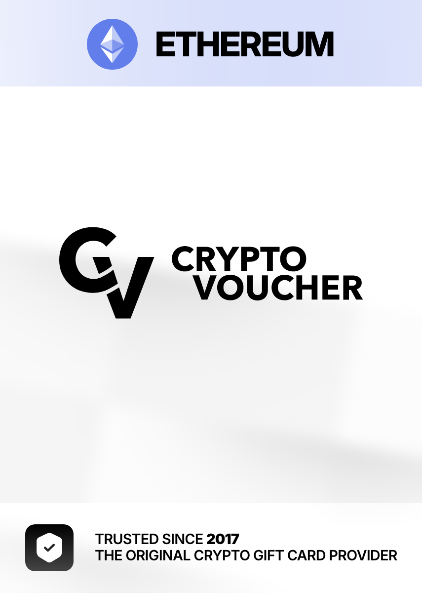 Crypto-voucher Ethereum (ETH) 