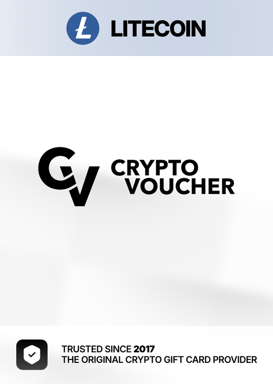 Crypto Voucher Litecoin (LTC) 