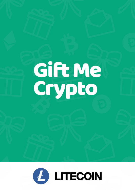 Gift Me Crypto Litecoin (LTC)
