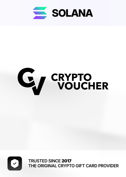 Solana (SOL) Crypto Voucher